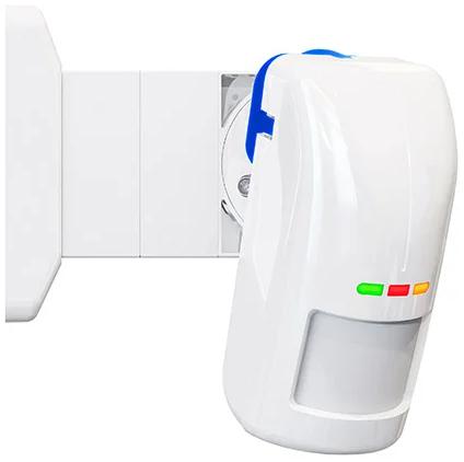SATEL BE WAVE Uchwyt kulowy do czujek Outdoor Motion Detector - biały BRACKET E-5 ABAX2 2 SATEL BE WAVE Uchwyt kulowy do czujek Outdoor Motion Detector - biały BRACKET E-5 ABAX2 - obrazek 2