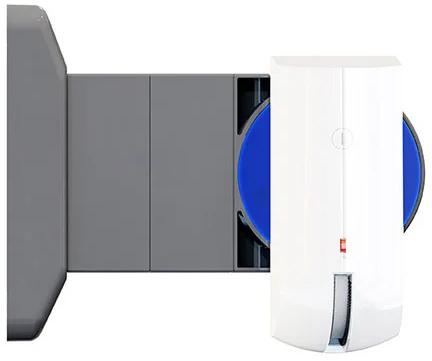 SATEL BE WAVE Wkładka do mocowania czujek Outdoor Curtain Detector - szary BRACKET E-2A GY ABAX2 - obrazek 2