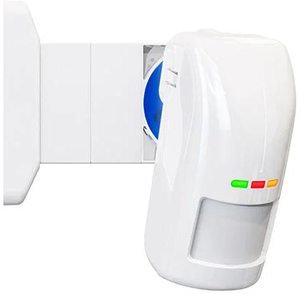 SATEL BE WAVE Wkładka do mocowania czujek Outdoor Motion Detector - biały BRACKET E-2B ABAX2 2 SATEL BE WAVE Wkładka do mocowania czujek Outdoor Motion Detector - biały BRACKET E-2B ABAX2 - obrazek 2