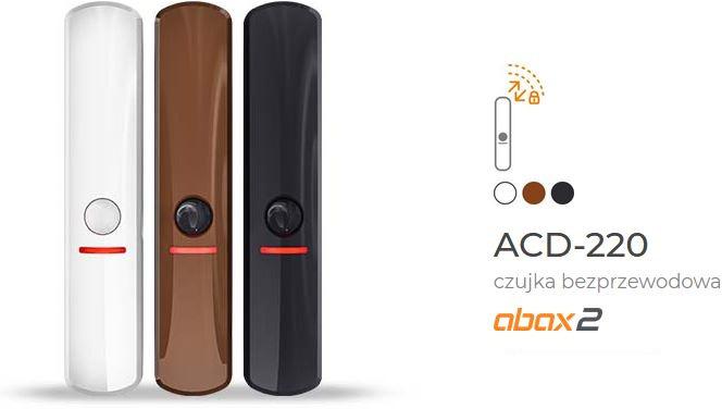 SATEL CZUJKA KURTYNOWA CD-2 (BIAŁA) 2 SATEL CZUJKA KURTYNOWA CD-2 (BIAŁA) - obrazek 2