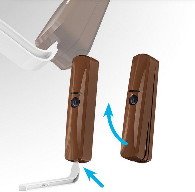 SATEL CZUJKA KURTYNOWA CD-2 (BIAŁA) 5 SATEL CZUJKA KURTYNOWA CD-2 (BIAŁA) - obrazek 5