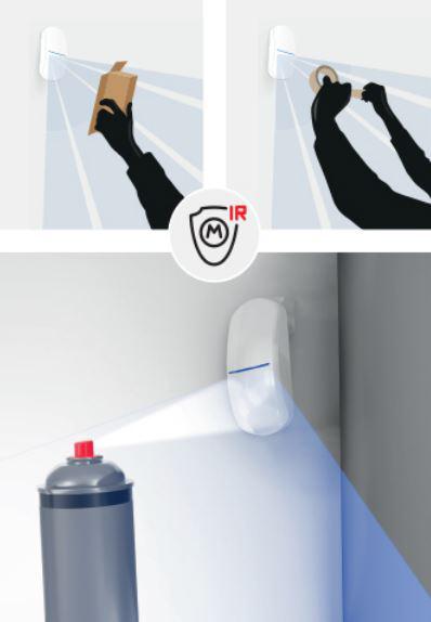 SATEL CZUJKA RUCHU PIR SLIM-PIR-PRO - obrazek 10