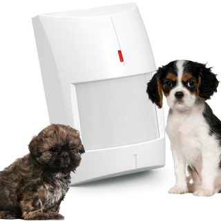 SATEL CZUJNIK RUCHU PIR+MW GREY