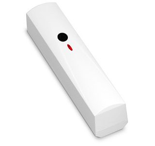 SATEL CZUJNIK ZBICIA SZYBY, SZKŁA MAGENTA