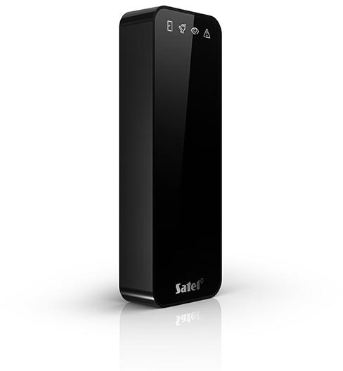 SATEL Czytnik kart zbliżeniowych SO-MF3-B czarny - obrazek 2