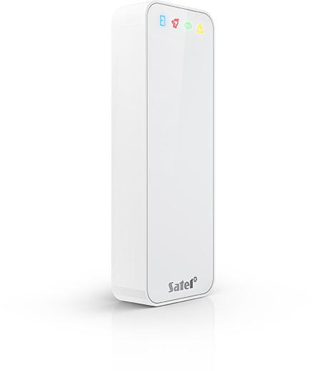 SATEL Czytnik kart zbliżeniowych SO-MF3-W biały 2 SATEL Czytnik kart zbliżeniowych SO-MF3-W biały - obrazek 2