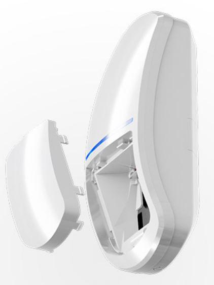 SATEL DUALNA CZUJKA RUCHU PIR+MW SLIM-DUAL-LUNA-PET - obrazek 8