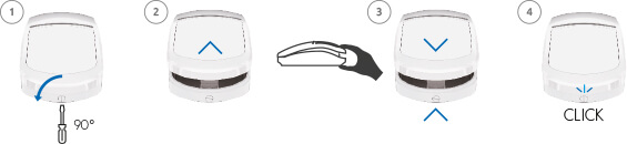 SATEL DUALNA CZUJKA RUCHU PIR+MW SLIM-DUAL-PET - obrazek 5