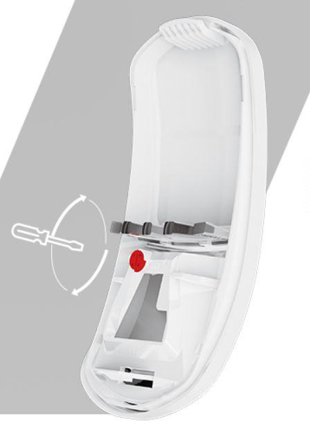 SATEL DUALNA CZUJKA RUCHU PIR+MW SLIM-DUAL-PRO 10 SATEL DUALNA CZUJKA RUCHU PIR+MW SLIM-DUAL-PRO - obrazek 10