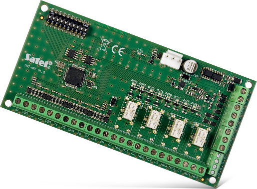 SATEL EKSPANDER 8 WEJ.+8 WYJ. INT-PP BEZ ZASIL. GRADE 3 1 SATEL EKSPANDER 8 WEJ.+8 WYJ. INT-PP BEZ ZASIL. GRADE 3