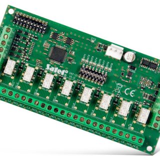 SATEL EKSPANDER 8 WYJŚĆ OC/PRZEKAŹNIK INT-O