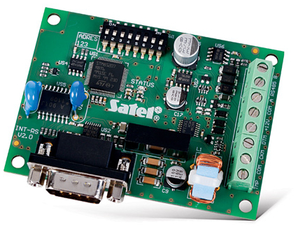 SATEL INTERFEJS RS-232/485 DO INTEGRACJI SYST. INT-RS PLUS - obrazek 2