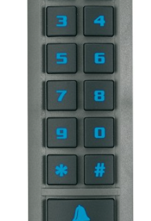 SATEL KLAWIATURA Z CZYT. ACCO-SCR-BG