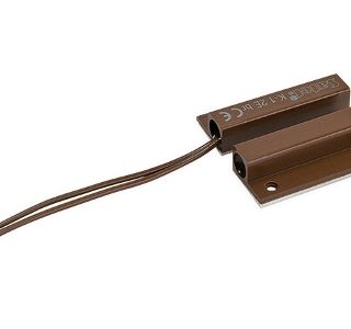 SATEL KONTAKTRON BOCZNY Z REZYSTOR. K-1 2E BR (BRĄZOWA).