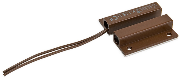 SATEL KONTAKTRON BOCZNY Z REZYSTOR. K-1 2E BR (BRĄZOWA). - obrazek 2