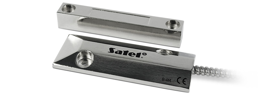 SATEL KONTAKTRON BRAMOWY GARAŻOWY (METAL) B-4M - obrazek 2
