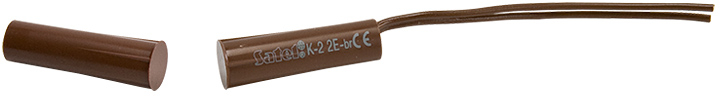 SATEL KONTAKTRON CZOŁOWY Z REZYSTOR. K-2 2E BR (BRĄZOWA). - obrazek 2