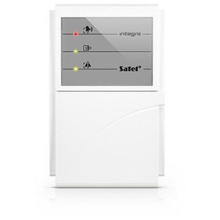 SATEL Klawiatura strefowa (białe podświetlenie) INT-S-W