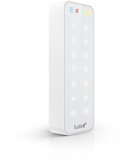 SATEL Klawiatura z czytnikiem kart zbliżeniowych SO-MF5-W bialy - obrazek 2