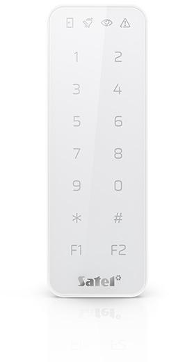 SATEL Klawiatura z czytnikiem kart zbliżeniowych SO-MF5-W bialy - obrazek 3