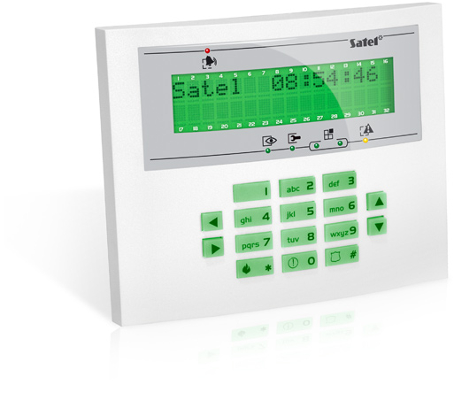 SATEL MANIPULATOR INT-KLCDL-GR 1 SATEL MANIPULATOR INT-KLCDL-GR