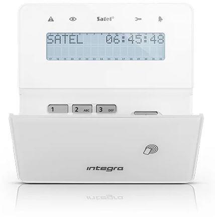 SATEL MANIPULATOR INT-KLFR-W CZYTNIK RFID, GRADE3 - obrazek 2