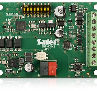 SATEL MODUŁ INTEGRACJI Z SYSTEM. KNX INT-KNX-2