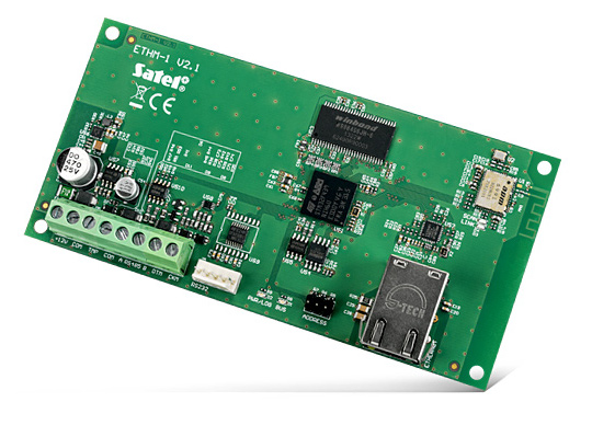 SATEL MODUŁ KOMUNIKACYJNY TCP/IP ETHM-1 PLUS 1 SATEL MODUŁ KOMUNIKACYJNY TCP/IP ETHM-1 PLUS