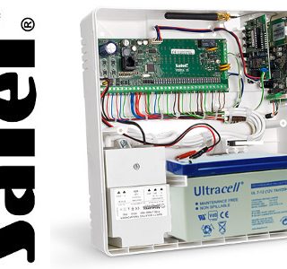 SATEL OBUDOWA OPU-4P