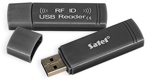 SATEL PRZENOŚNY CZYTNIK KART ZBLIŻENIOWYCH CZ-USB-1 - obrazek 2