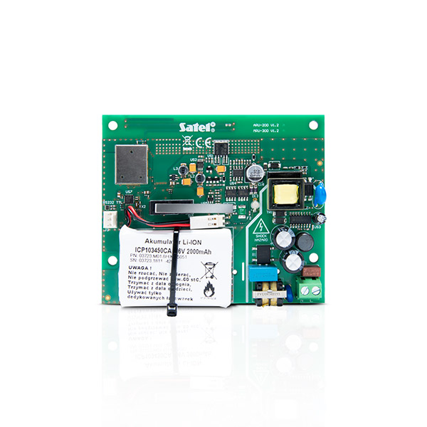 SATEL RETRANSMITER SYGNAŁÓW RADIOWYCH MRU-300 2 SATEL RETRANSMITER SYGNAŁÓW RADIOWYCH MRU-300 - obrazek 2