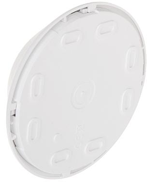 SATEL SUFITOWY CZUJNIK RUCHU PIR AQUA RING S ZASILANIE 24V AC/DC - obrazek 2