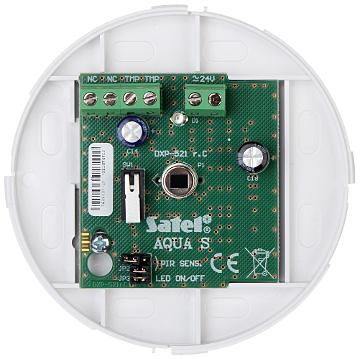SATEL SUFITOWY CZUJNIK RUCHU PIR AQUA RING S ZASILANIE 24V AC/DC - obrazek 3