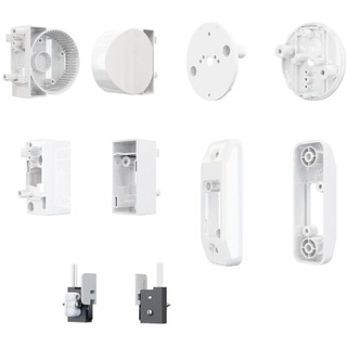 SATEL Uchwyt dystansowy sufitowo-ścienny do czujek zewnętrznych typu AGATE/AOCD-260 (kolor biały, w komplecie: BRACKET E-1, E-2A, 4xE-3, E-4, E-6)