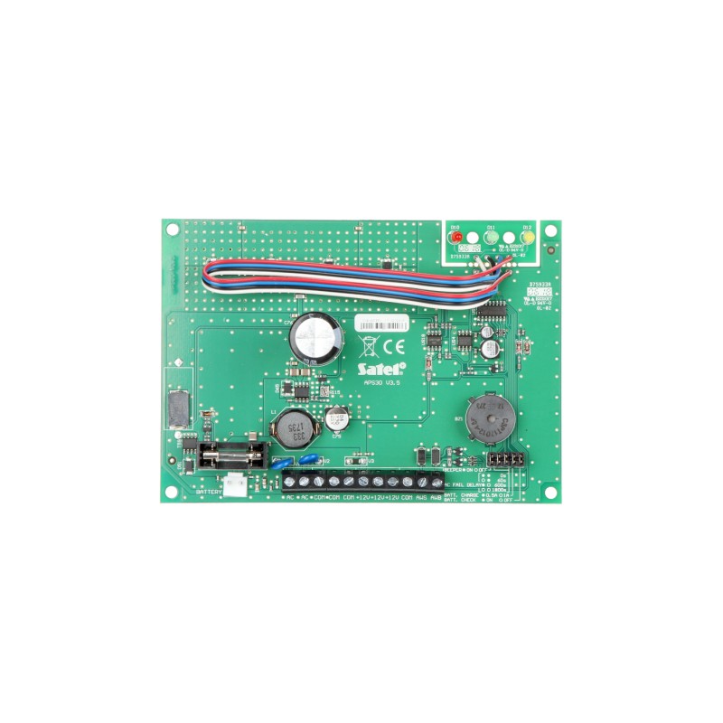 SATEL ZASILACZ BUFOROWY 12V/3A BEZ OBUDOWY APS-30 BO
