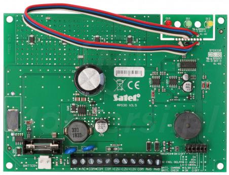SATEL ZASILACZ BUFOROWY 12V/3A BEZ OBUDOWY APS-30 BO - obrazek 2