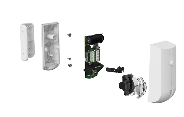 SATEL ZEWNĘTRZNY DUALNY CZUJNIK KURTYNOWY AGATE (PIR+MW) 2 SATEL ZEWNĘTRZNY DUALNY CZUJNIK KURTYNOWY AGATE (PIR+MW) - obrazek 2
