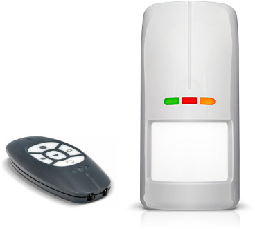 SATEL ZEWNĘTRZNY DUALNY CZUJNIK RUCHU OPAL PRO GY, BEZ UCHWYTU (SZARY) - obrazek 3