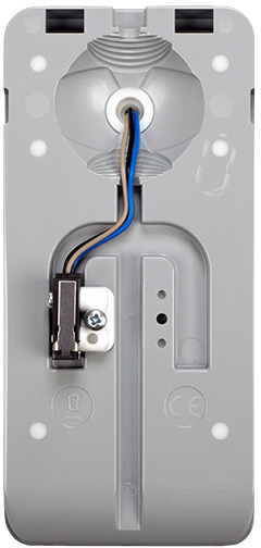 SATEL ZEW. CZUJNIK RUCHU OPAL PLUS GY, CZUJNIK ZMIERZCHU, REGULACJA CZUŁOŚCI, BEZ UCHWYT (SZARY) 6 SATEL ZEW. CZUJNIK RUCHU OPAL PLUS GY, CZUJNIK ZMIERZCHU, REGULACJA CZUŁOŚCI, BEZ UCHWYT (SZARY) - obrazek 6