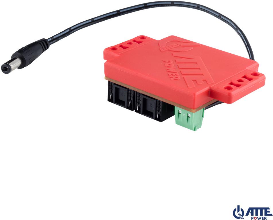 SDIP-20-AD0 Adapter PoE obniżający napięcie SDIP-20-AD0 ATTE - obrazek 3
