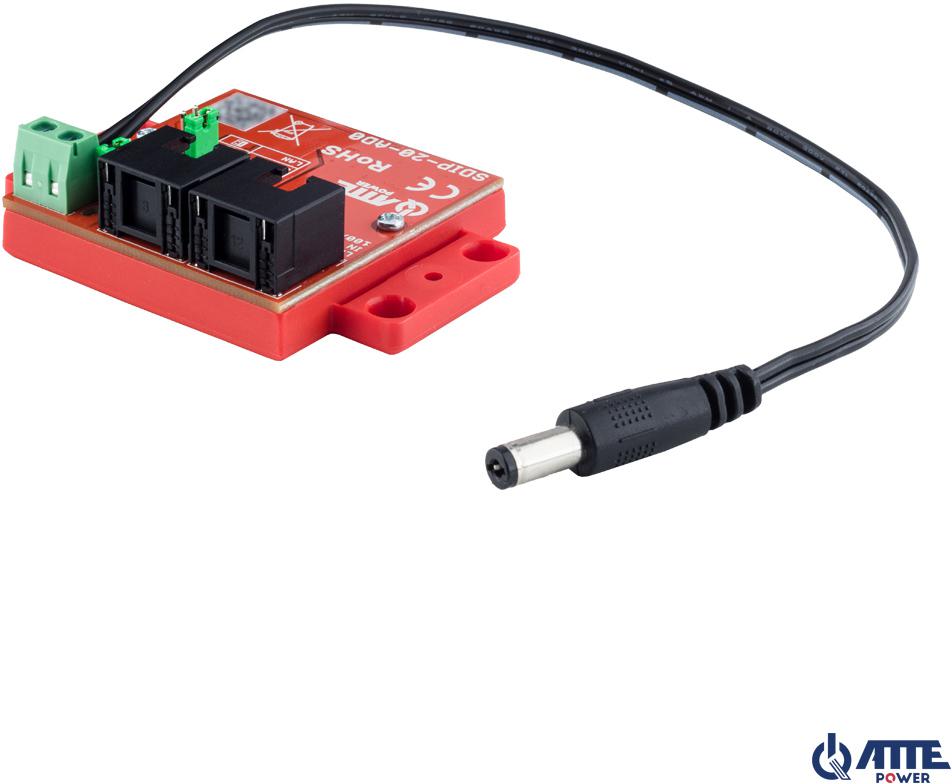 SDIP-20-AD0 Adapter PoE obniżający napięcie SDIP-20-AD0 ATTE - obrazek 6
