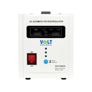 STABILIZATOR NAPIĘCIA VOLT POLSKA AVR 2000