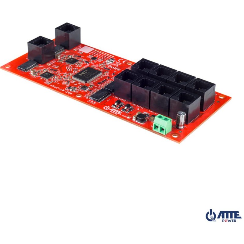 SWITCH 10-PORTOWY POE ATTE xPoE-10-20A-OF 1 SWITCH 10-PORTOWY POE ATTE xPoE-10-20A-OF