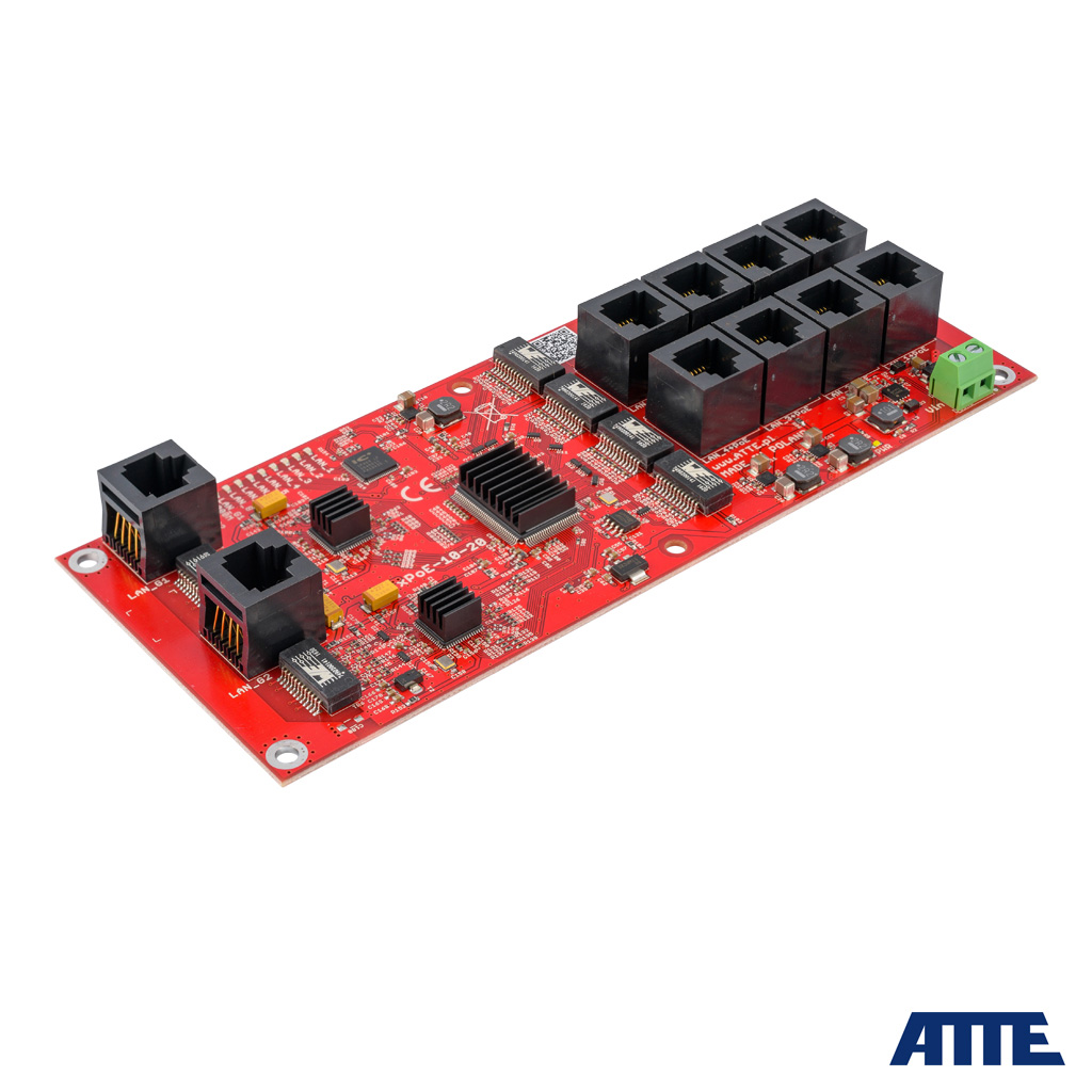 SWITCH 10-PORTOWY POE ATTE xPoE-10-20A-OF 2 SWITCH 10-PORTOWY POE ATTE xPoE-10-20A-OF - obrazek 2