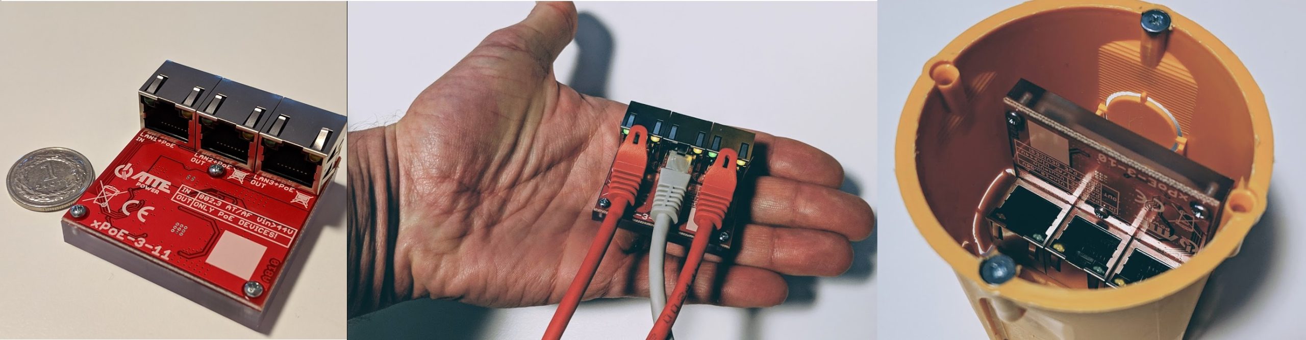 SWITCH 3-PORTOWY POE ATTE xPoE-3-10 - obrazek 4