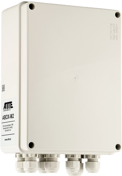 SWITCH 5-PORTOWY POE ATTE IP-5-11-M2 2 SWITCH 5-PORTOWY POE ATTE IP-5-11-M2 - obrazek 2