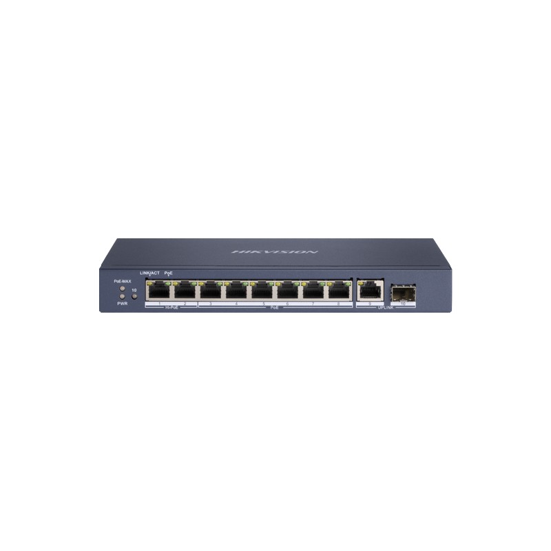 SWITCH POE HIKVISION DS-3E0510HP-E 1 SWITCH POE HIKVISION DS-3E0510HP-E