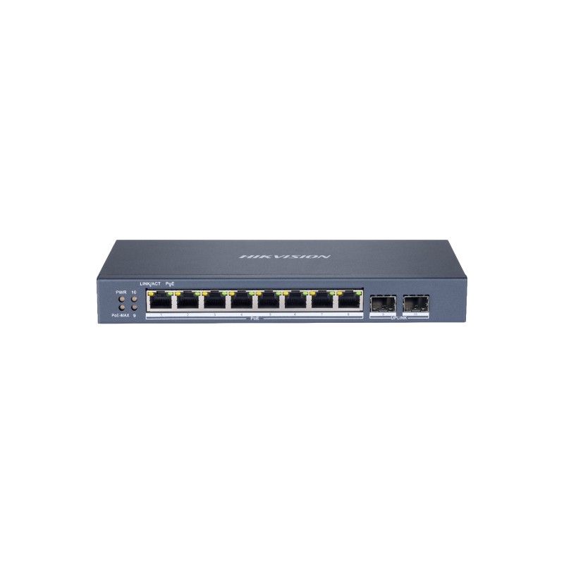 SWITCH POE HIKVISION DS-3E1510P-SI 1 SWITCH POE HIKVISION DS-3E1510P-SI