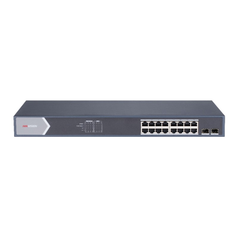 SWITCH POE HIKVISION DS-3E1518P-SI 1 SWITCH POE HIKVISION DS-3E1518P-SI