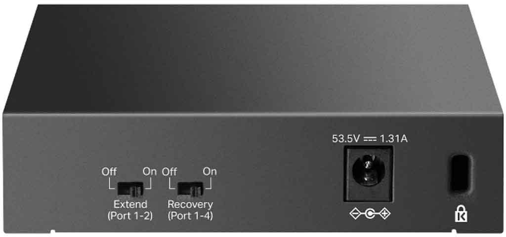 SWITCH TP-LINK LS105GP 3 SWITCH TP-LINK LS105GP - obrazek 3